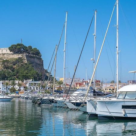 Elegante Apartamento Frente Al Puerto De Denia Exterior foto
