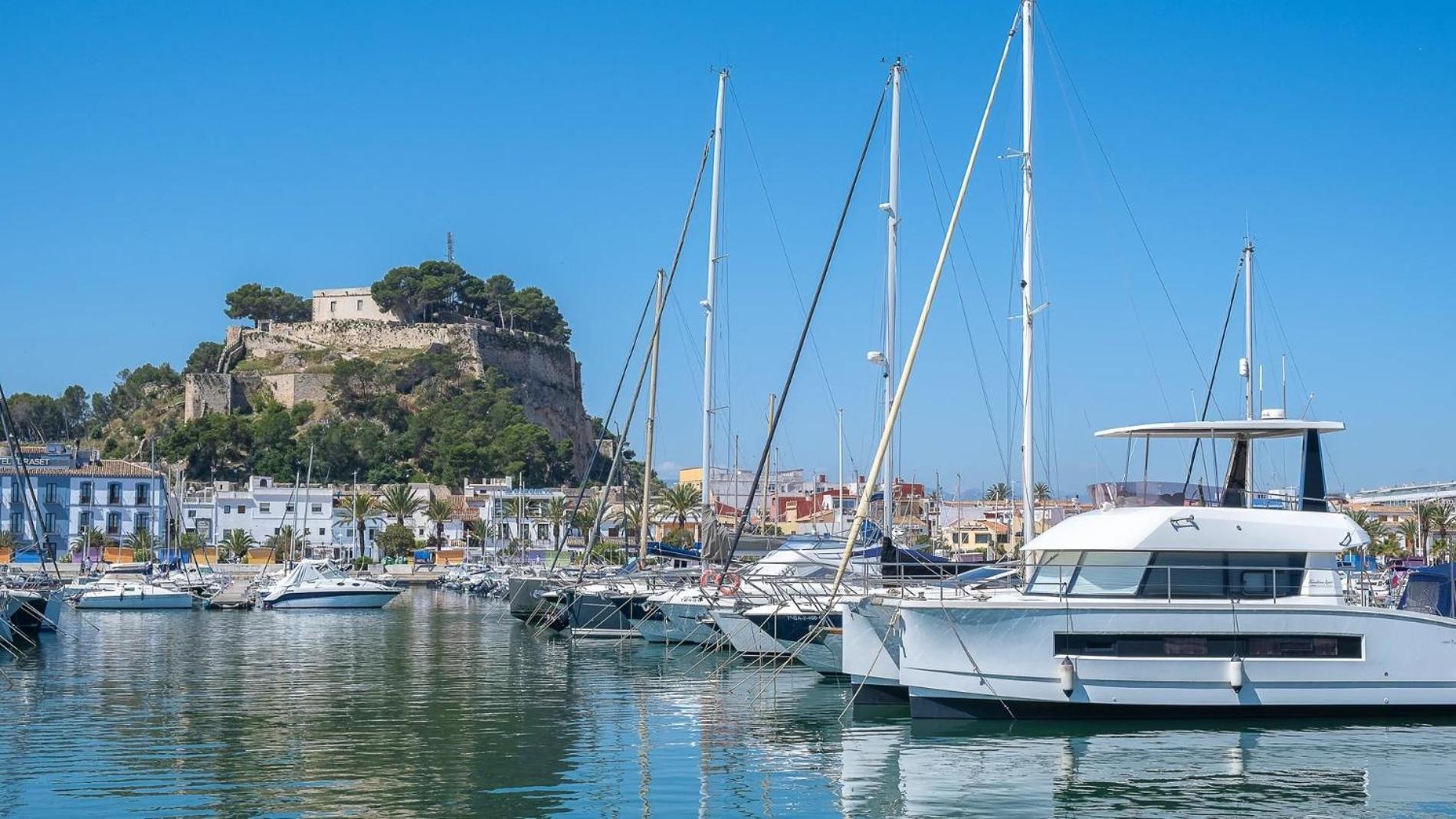 Elegante Apartamento Frente Al Puerto De Denia Exterior foto